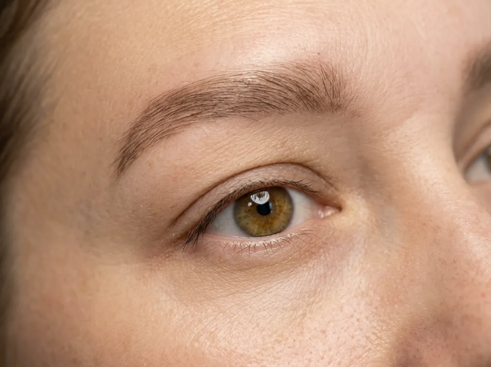Brow stain