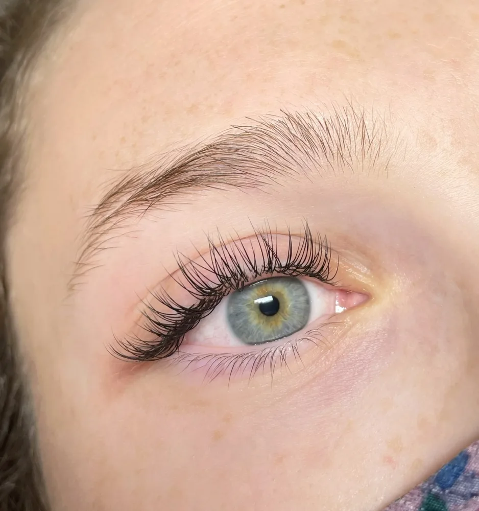 Lash extension set