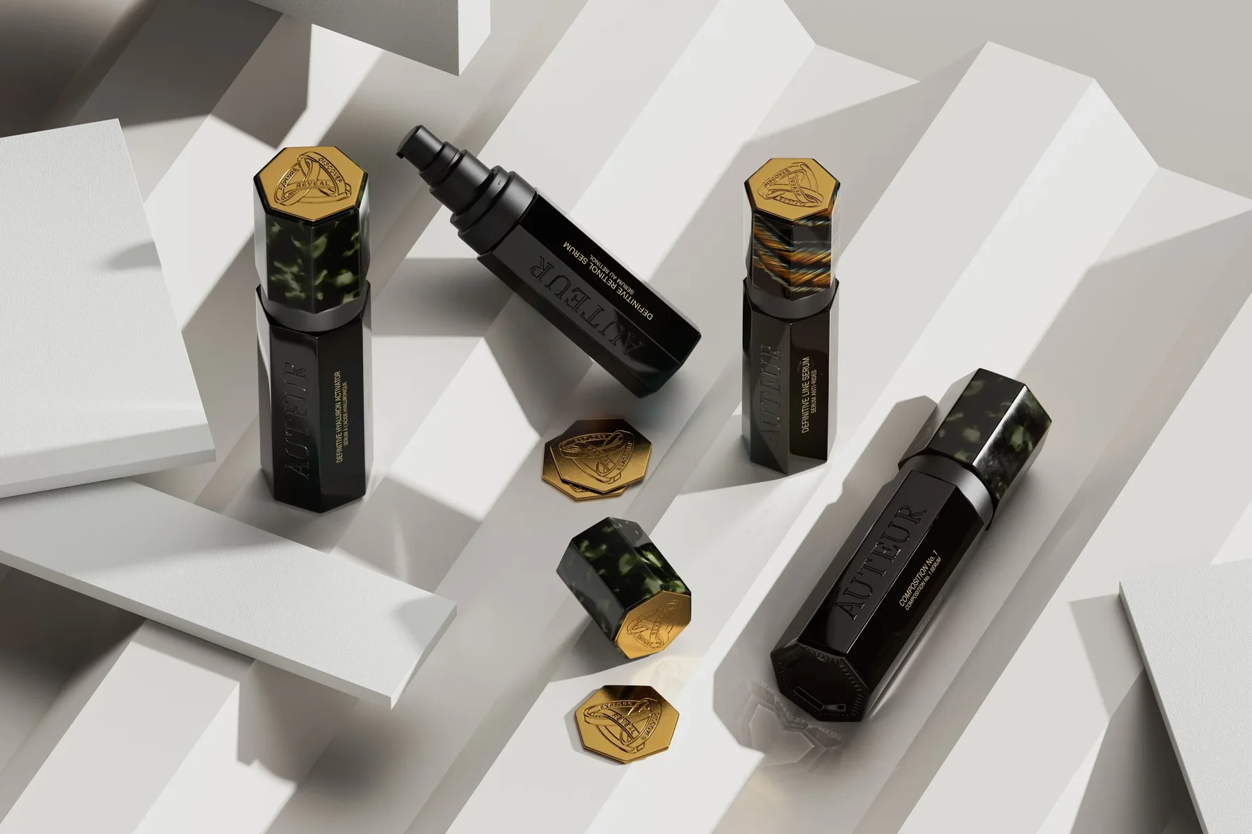 Auteur serums