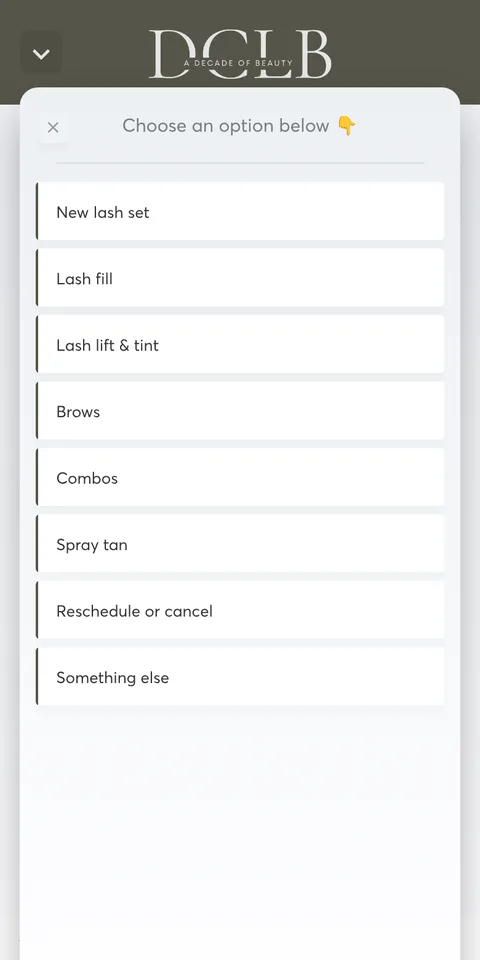 DC Lash Bar chat